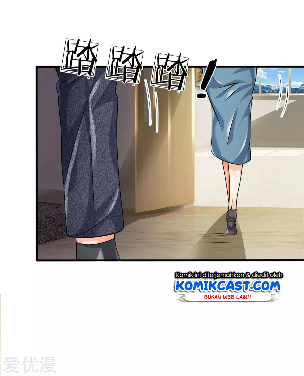 City of Heaven TimeStamp (Urban Rebellion) Chapter 98 Gambar 17